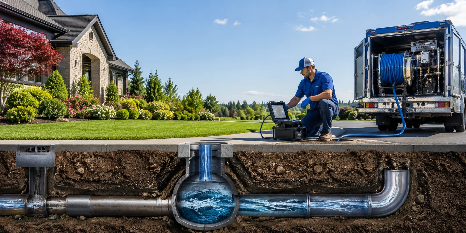 Drainage restoration information for Westernport, MD